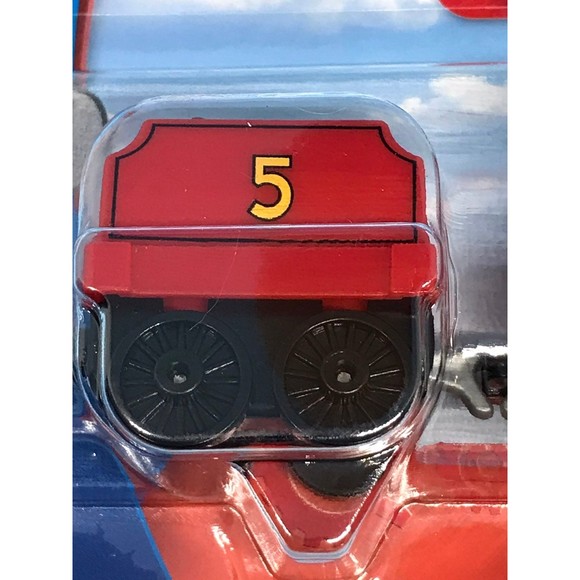 New Thomas & Friends Track Push Along James Metal Engine by Fisher Price. - Picture 9 of 12